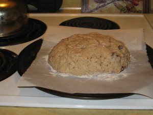 Shaped dough, Irish Soda Bread