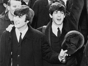 John Lennon, Paul McCartney, 1964