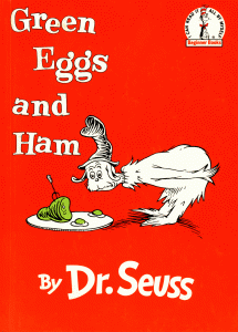 Sen. Ted Cruz, R-Texas, read the Dr. Seuss children's book "Green Eggs and Ham" during his non-filibuster overnight address in the Capitol.