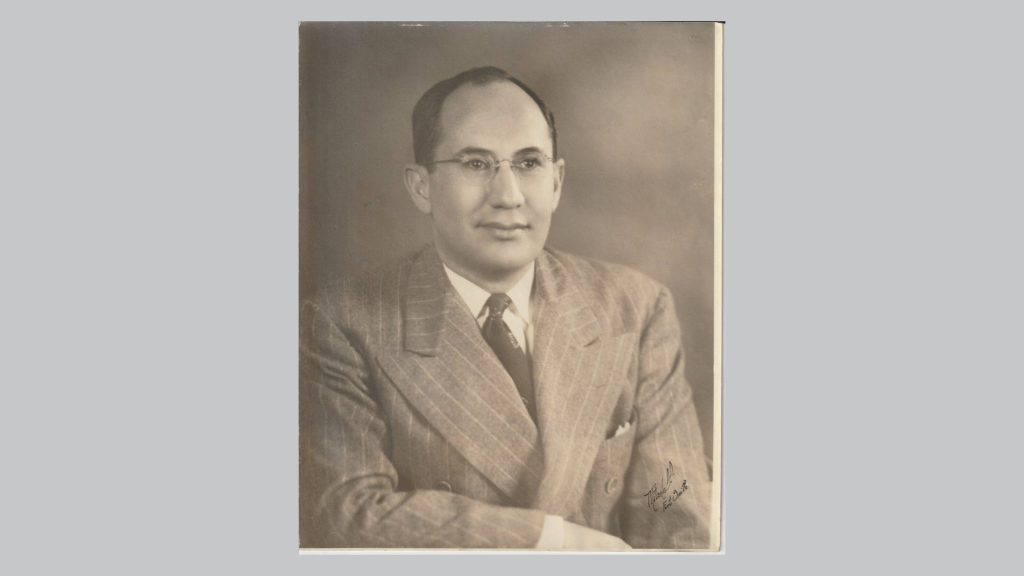 Alfred Wolf Pollock (1905-1985), older brother to Ben S. Pollock Sr.